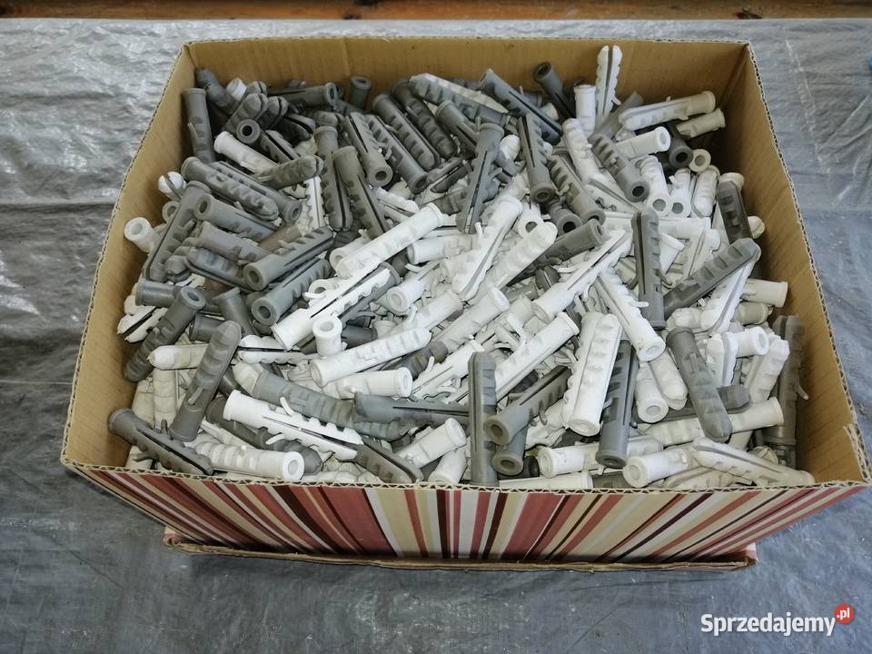 kołki rozporowe koszulki 10x60 4 ok 1000 Zgierz