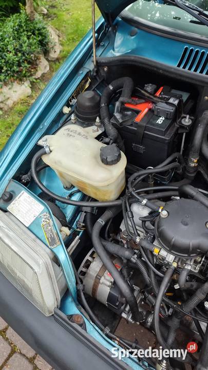 Fiat Cinquecento 900S wtrysk 78 Mierzęcice