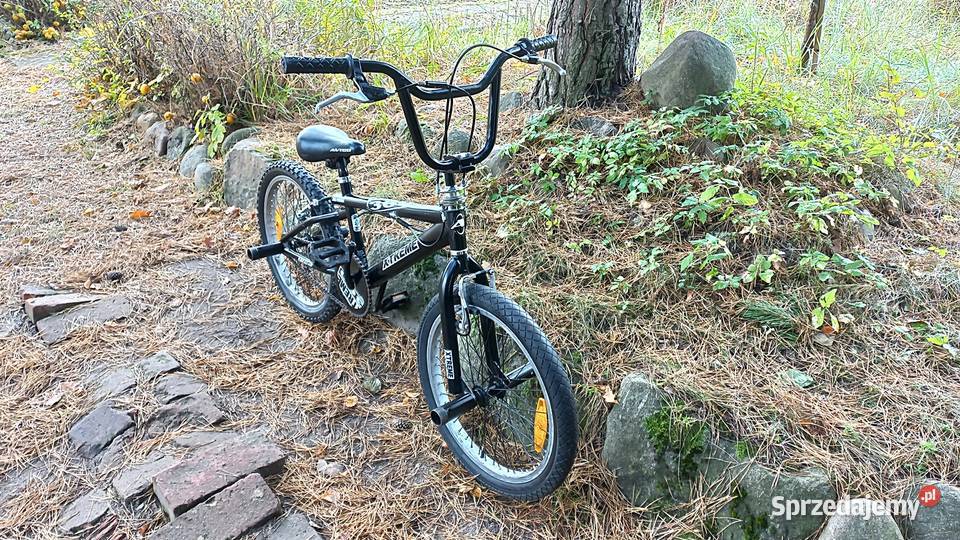Rower Młodzieżowy BMX Avigo Xtreme do Skakania Wołów