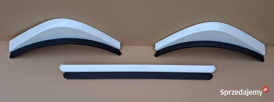 VOLVO FH4 DOKŁADKA ZDERZAKA SPOILER KOMPLET Z