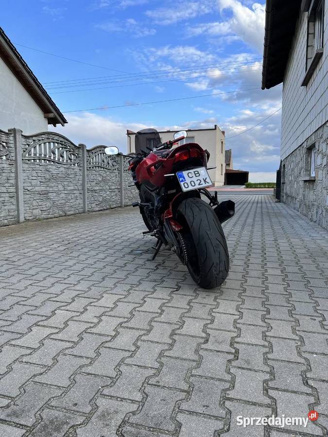 Yamaha FZ1 Fazer wielkopolskie Niemarzyn