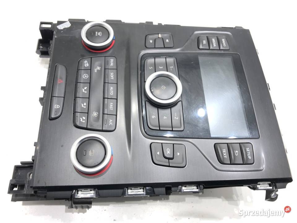 PANEL STEROWANIA NAWIEWU RENAULT MEGANE IV