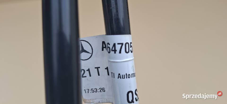 MERCEDES W206 W254 PRZEWÓD PRZEWODY PALIWA RURKI sprzedam
