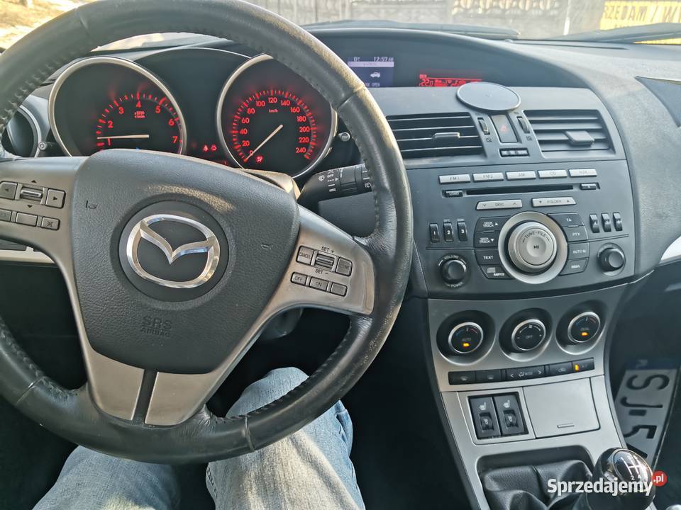 Mazda 3 BL 2010 roku 16 benzyna 159 800 Toruń