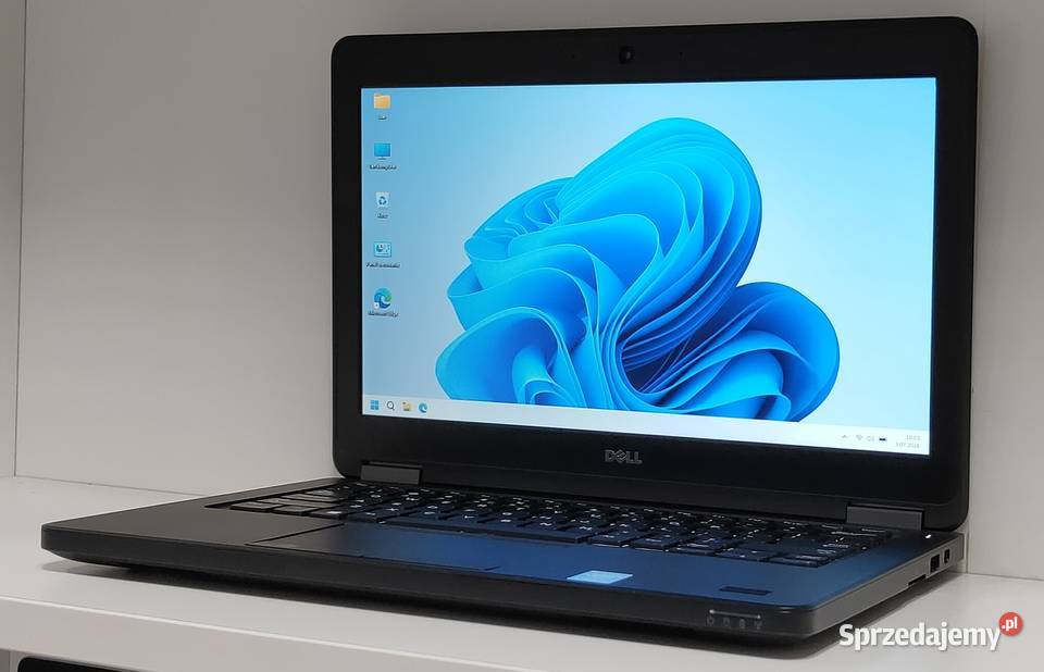Laptop Dell Latitude E5250 Intel i55300u 8GB 125 Podświetlana klawiatura  Lublin