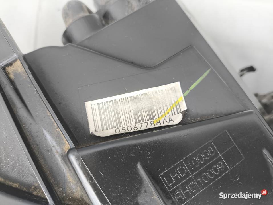FIAT FREEMONT DODGE JOURNEY LAMPA PRZEDNIA PRZÓD mazowieckie