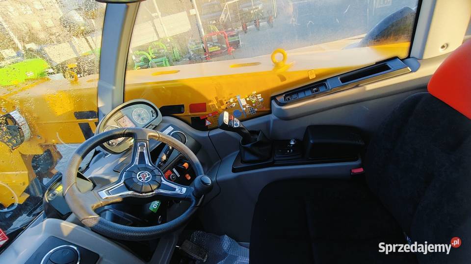 Ładowarka teleskopowa DIECI 347 rolnicza silnik nieuszkodzony