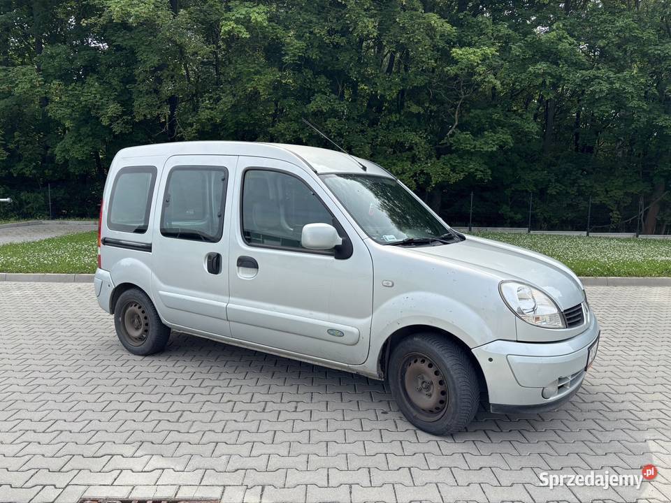 Renault Kangoo Salon 1WŁ 15dci 2006r Zarejestrowany w Polsce Poznań