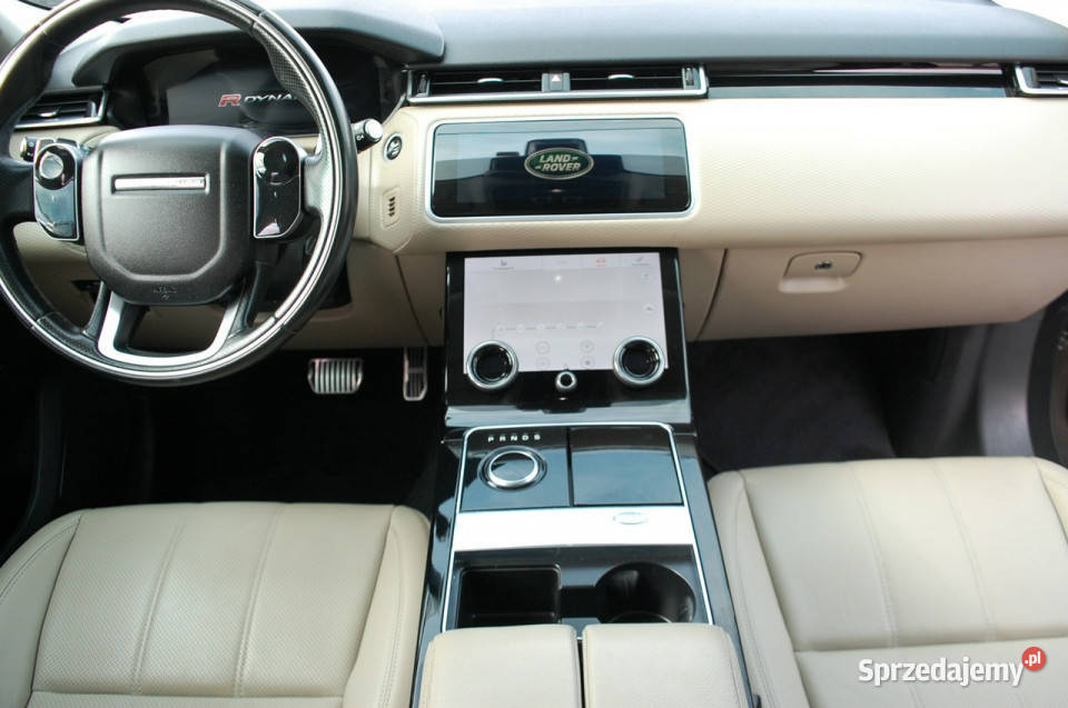 Land Rover Range Rover VELAR RDynamic światła przeciwmgielne Dębica sprzedam