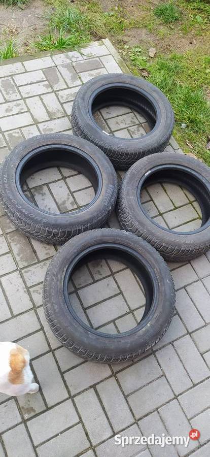 Opony zimowe 15 komplet