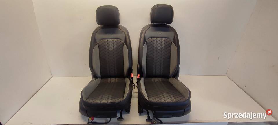 VW TIGUAN II FOTELE KANAPA RLINE GRZANE