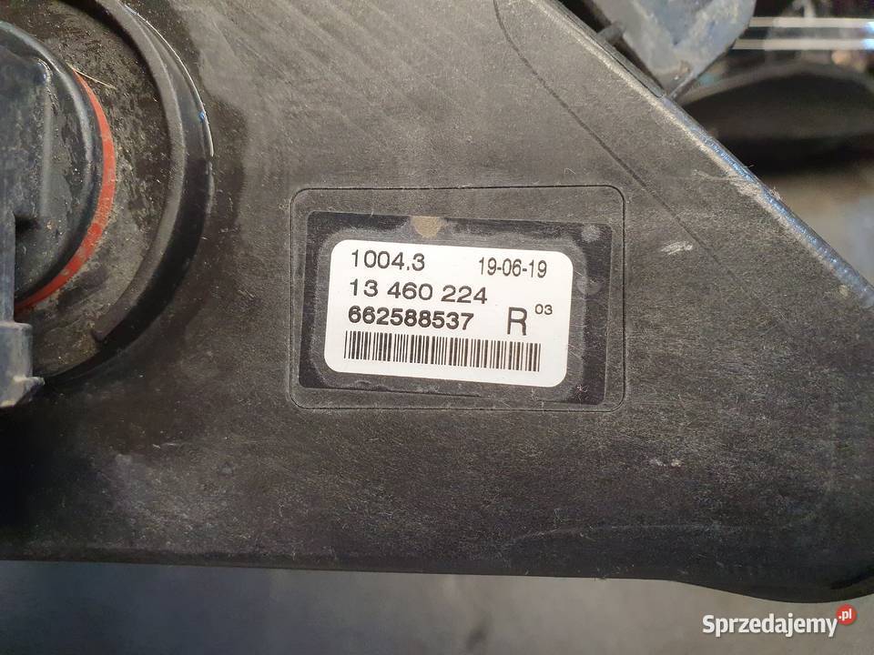 Halogen opel insygnia b Lampy przeciwmgielne