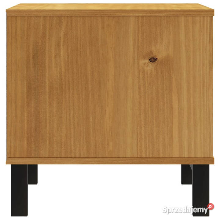 Stolik boczny FLAM 50x50x50 lite drewno sosnowe mazowieckie Warszawa