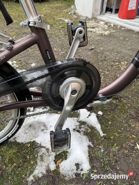 Rower składany 20 salowe koła Krzyżanowice