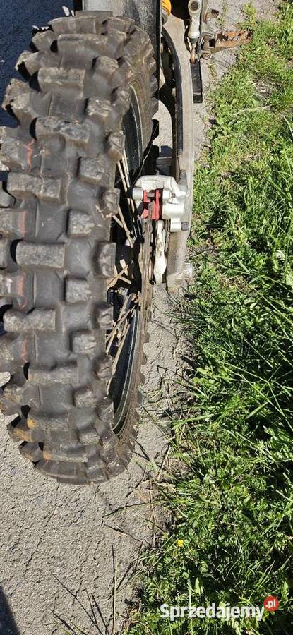 Sxf 250 części excf sx exc 450 Motocykle na części Gorlice
