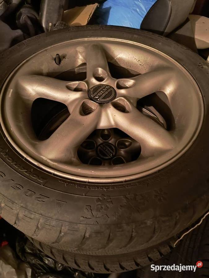 Koła zimówki Volvo 850 komplet 4sztuk Wieliczka sprzedam