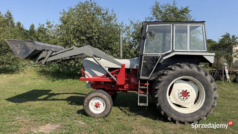 David Brown 1210 z turem Czermno-Kolonia
