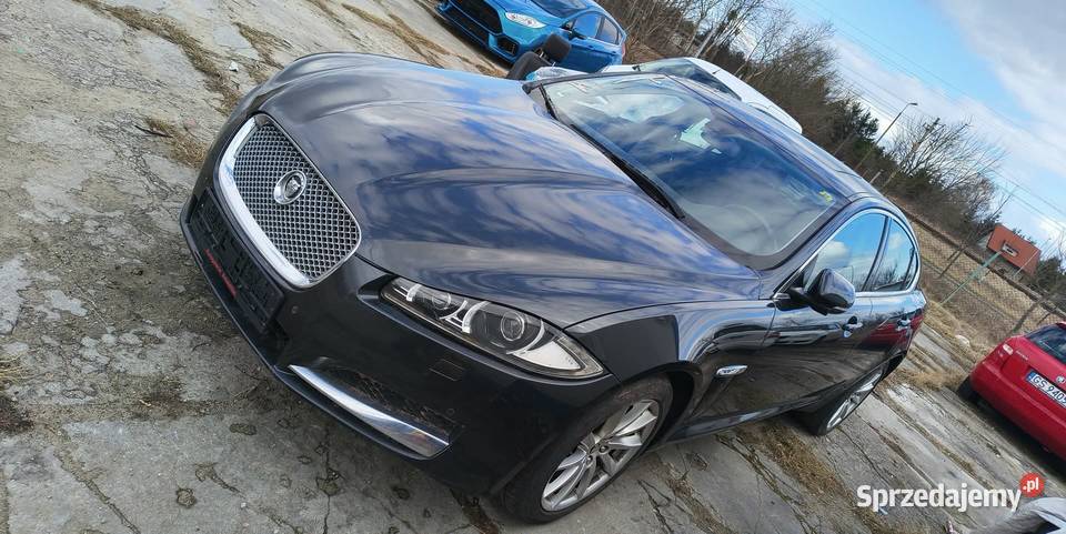 Jaguar XF lift 22 diesel x250 na części w Toruń
