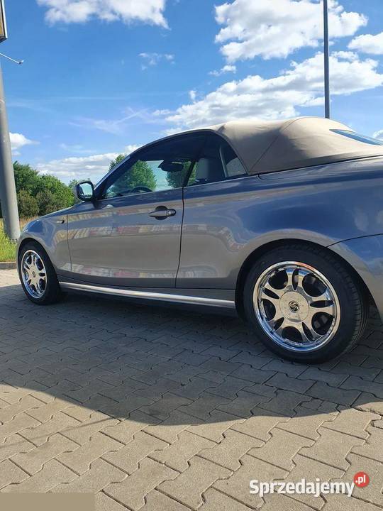 BMW Seria 1 118i Cabrio Limited Edition Poznań sprzedam