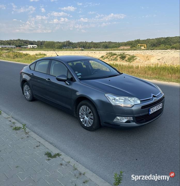 Citroen c5 16 diesel 2008r podkarpackie Pilzno sprzedam