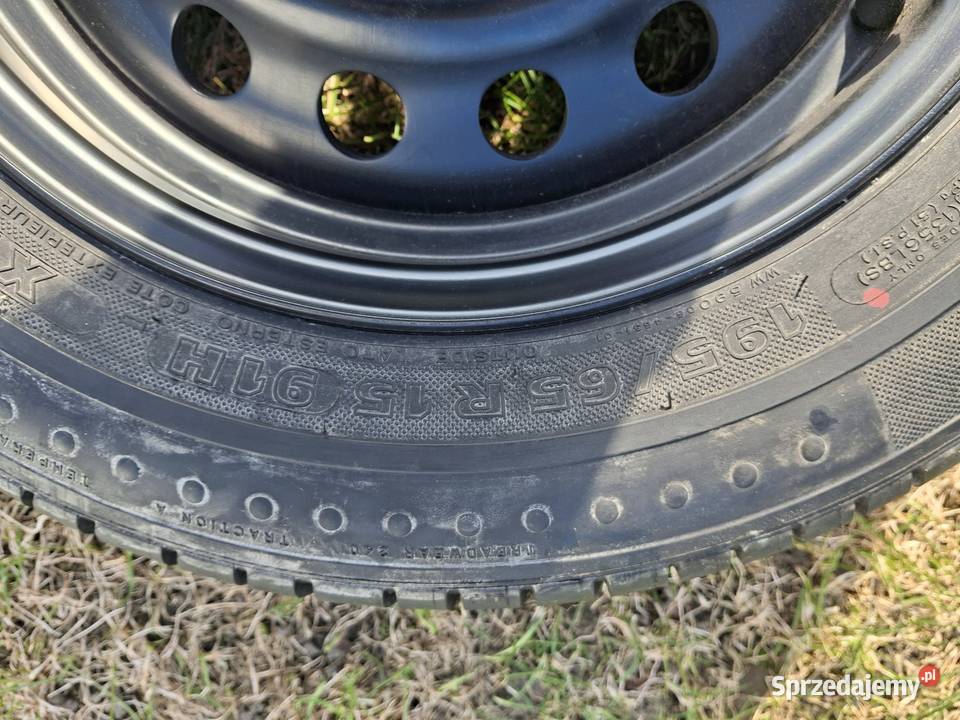 Sprzedam zestaw kół r15 Samochodowe Szczepanki
