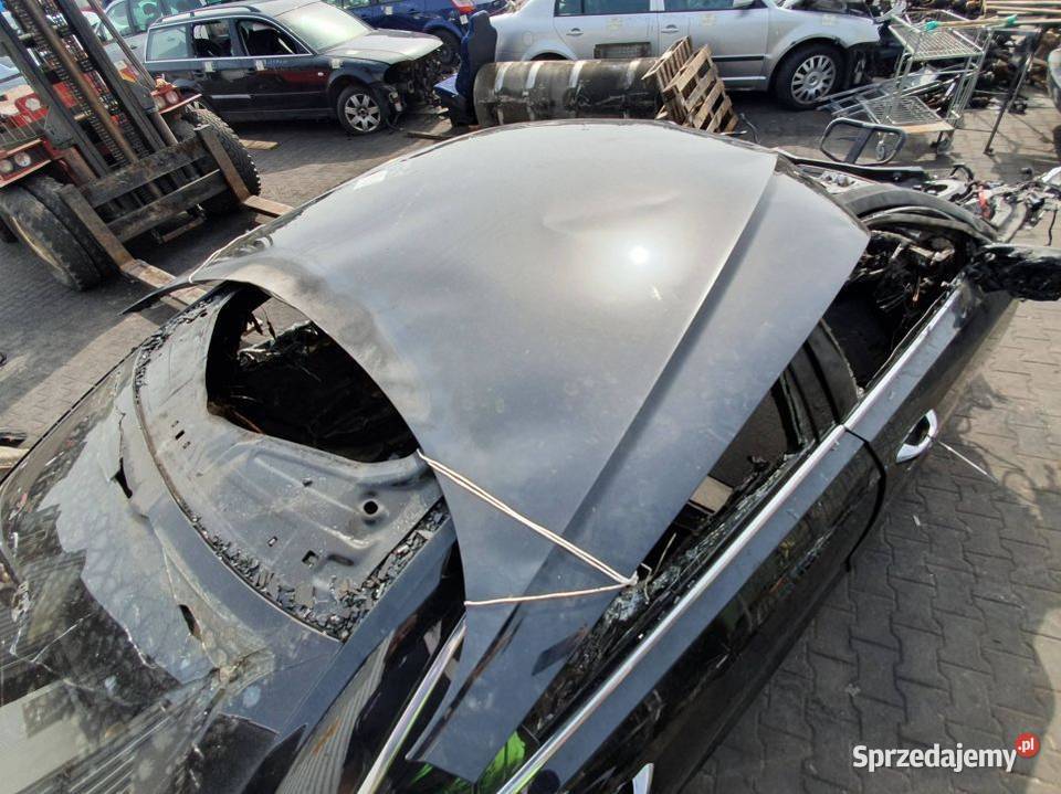 MASKA AUDI A8 D5 4N PRZÓD