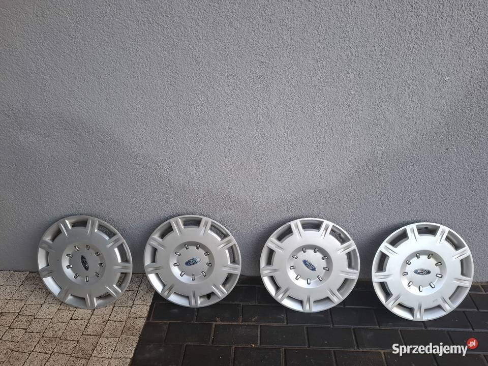 Oryginalne kołpaki 16 Ford Galaxy Smax Mondeo Międzychód sprzedam