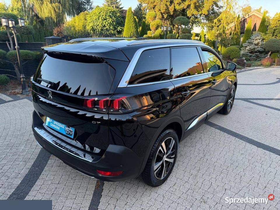 Peugeot 5008 PureTech 130 EAT8 GT 2023r Możliwa Krotoszyn