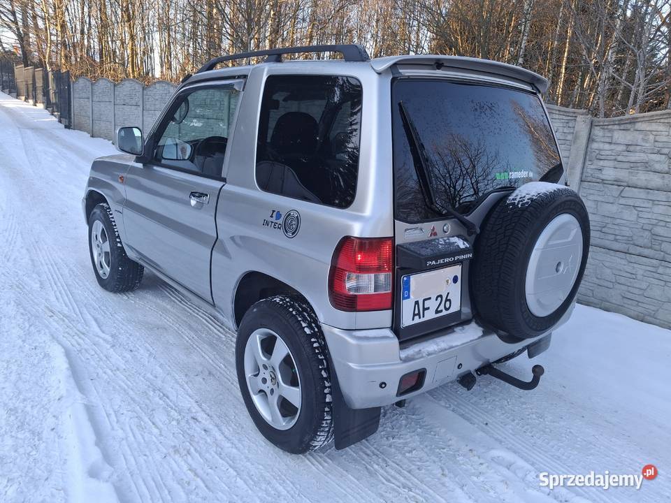 Mitsubishi Pajero Pinin 18 MPI 4x4 Automat napęd 4x4 Starachowice