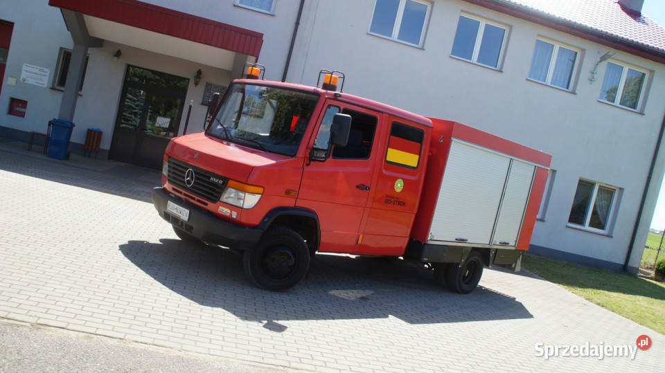 Mercedes Vario VARIO 612 29 122 PRZEBIEG 86oooKm 122KM Miastków Kościelny