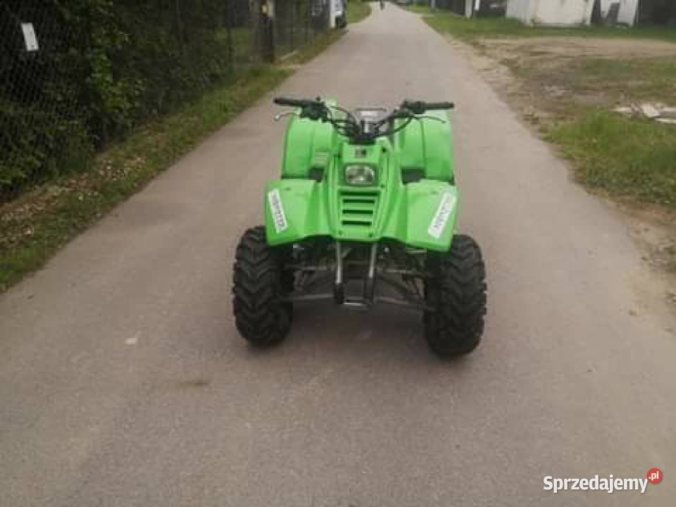 quad kawasaki kef 300 zielony mazowieckie
