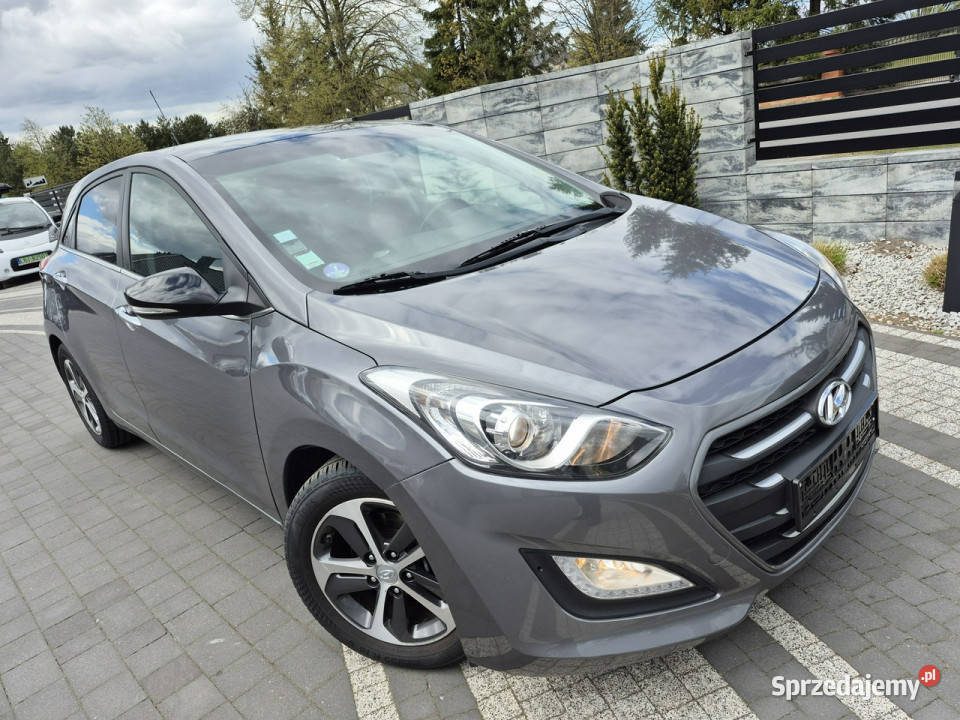 Hyundai i30 16 benzyna PANORAMA navi kamera led światła przeciwmgielne lubelskie Drelów