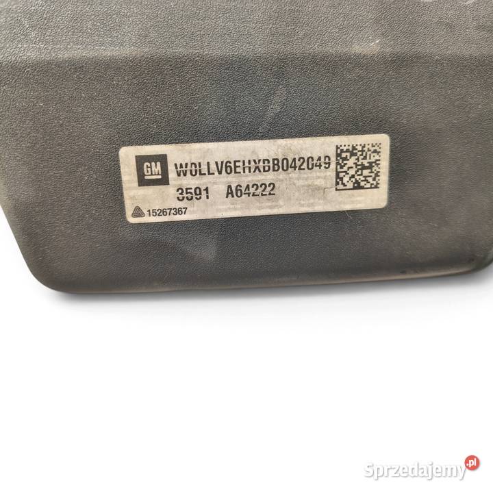GÓRNA OSŁONA SILNIKA POKRYWA Opel Antara lubelskie
