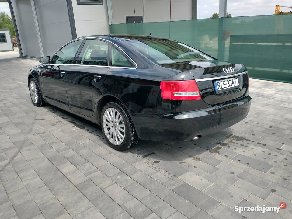 Audi A6 20 TDI bez dpf czarny podkarpackie Rzeszów