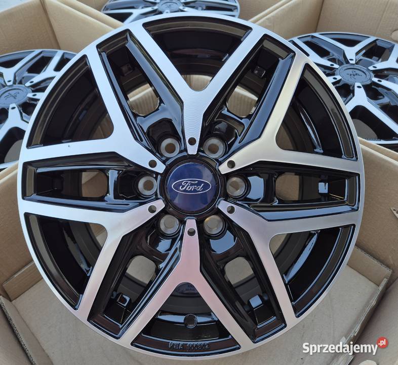 Felgi 16 6x120 Ford Transit Custom Tourneo Żory