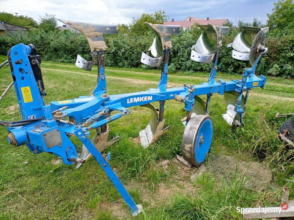 Pługi 4 skibowe LEMKEN OPAL 3N 110 Stan agromasz nieuszkodzony Janów Lubelski