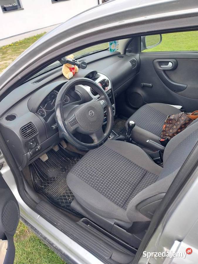 Opel corsa 12 lpg Parzno