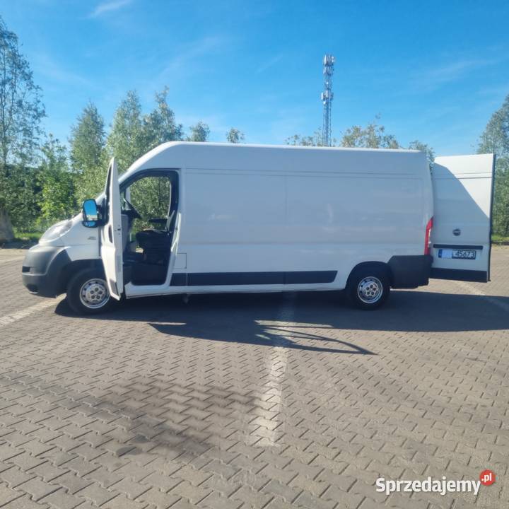 Fiat Ducato Klima Nawigacj L3 H2 1 Właściciel Siewierz
