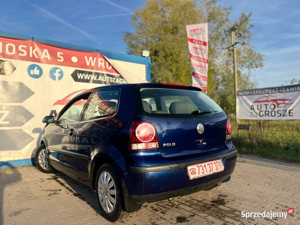 Volkswagen Polo 12 Benzyna 2008 Klimatyzacja manualna