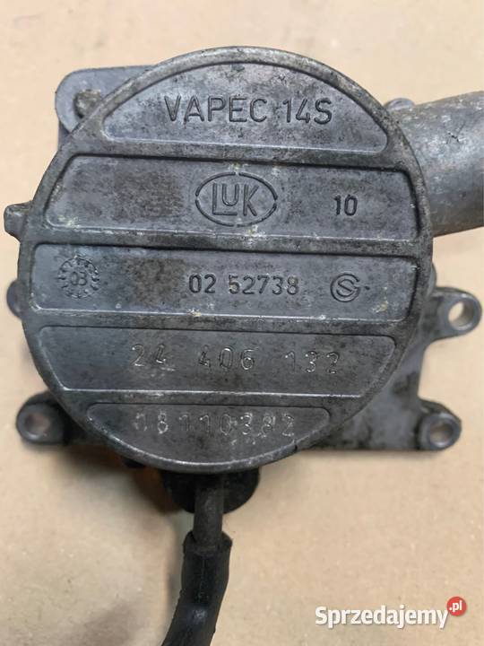 Pompa vacum wakum luk opel zafira a saab smarowanie silnika Silniki i osprzęt Szczecin