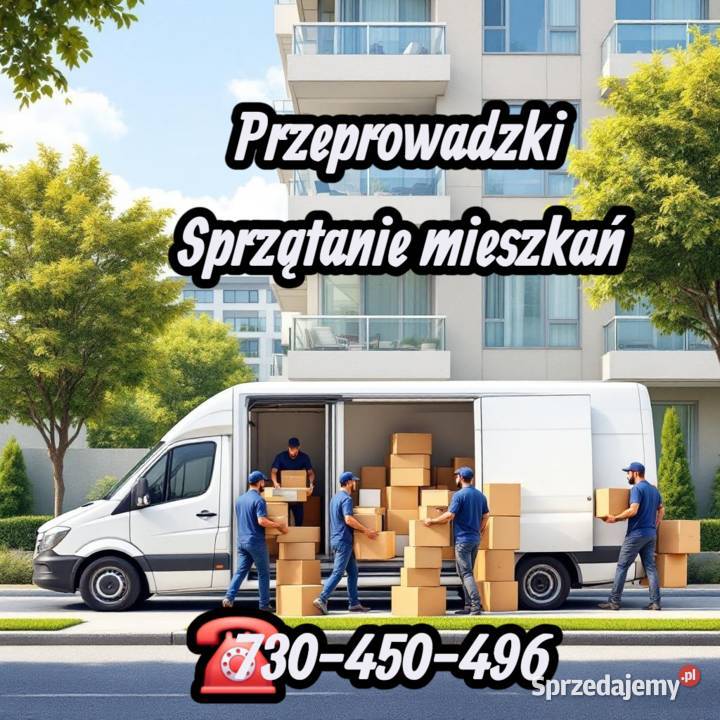 Transport Przeprowadzki Sprzątanie mieszkań Lubomierz