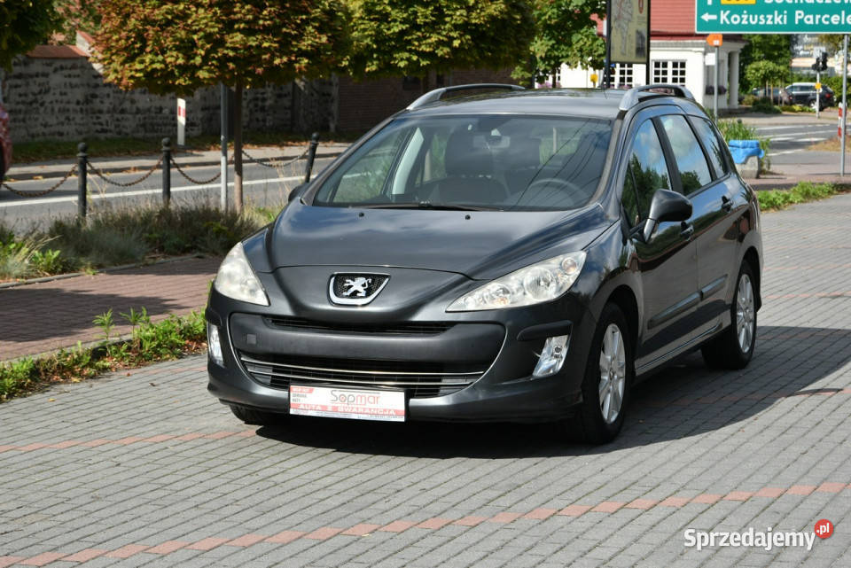 Peugeot 308 SW SW 16HDi 90 2010r Klima Czujniki manualna Kampinos