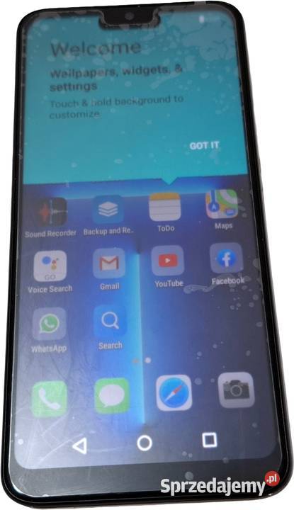 Smartfon i15 Pro biały Elektro śląskie Czeladź