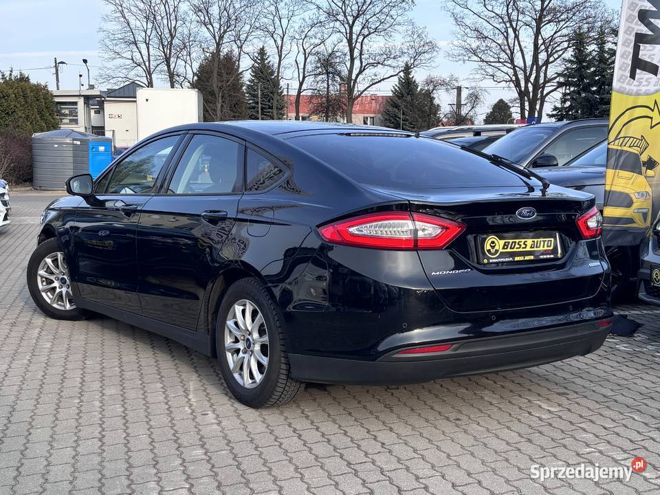 Ford Mondeo 2015 komputer pokładowy Mondeo
