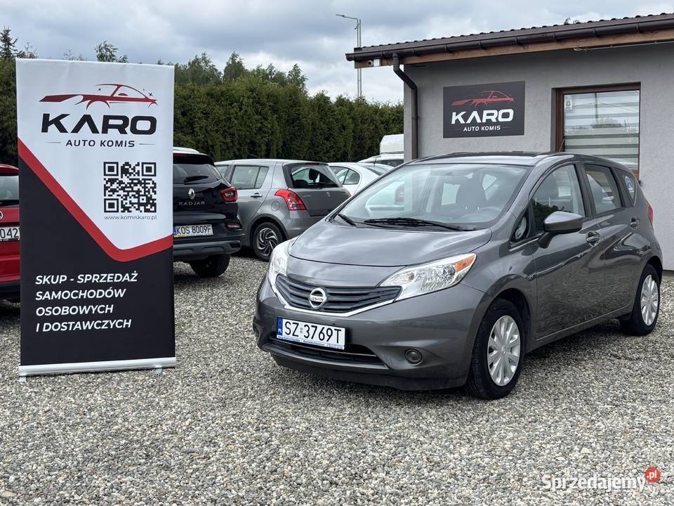 Nissan Versa Note GWARANCJA Paniówki
