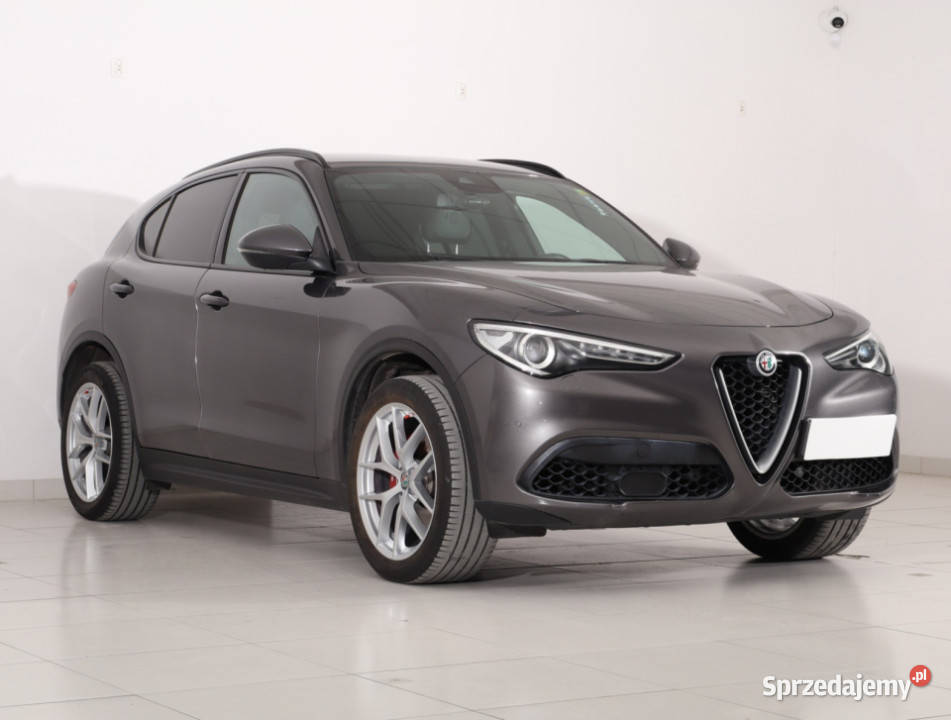Alfa Romeo Stelvio 20 Turbo Q4 skórzana tapicerka