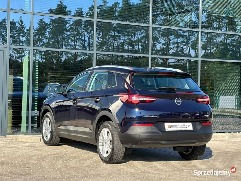 Opel Grandland X Grzane foteleKierownica autoalarm opolskie