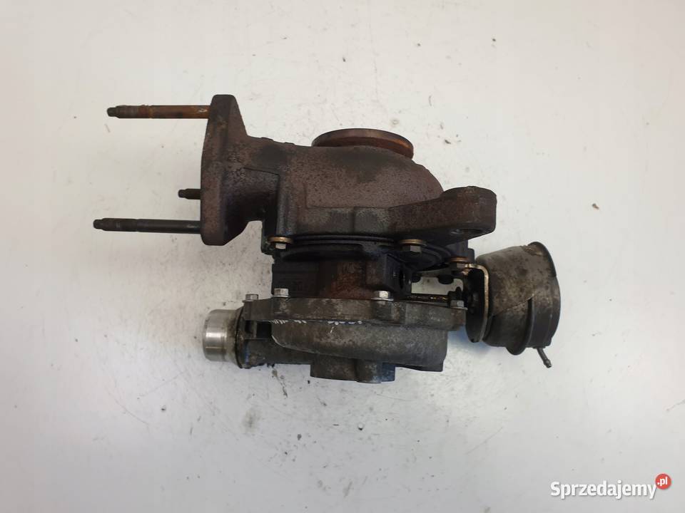 TURBOSPRĘŻARKA Renault Megane III 19 DCI TURBO Turbosprężarki lubelskie Chełm
