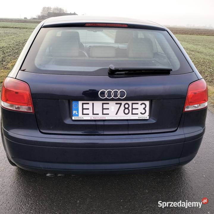 Sprzedam Audi A3 8P Diesel 19 TDI BKC 105 2003 r Chodów
