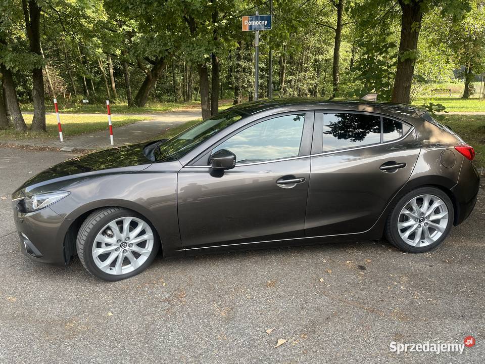 Mazda 3 iELOOP HUD StartStop benzyna śląskie Tychy